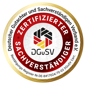 Kfz Gutachter Nürnberg Zertifizierung